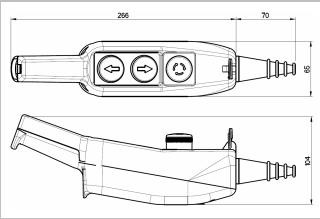 Пост тельферный P03.1