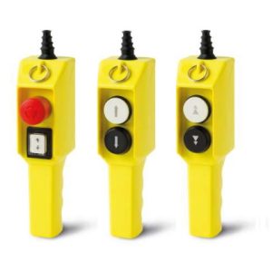 Кнопочный пост на 2 кнопки