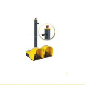 Переключатель ножной педальный IP7018 (1НР+1НЗ)