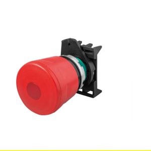 Грибковая кнопка ø40 нажимно-вытяжная без подсветки_PPFN1P4C