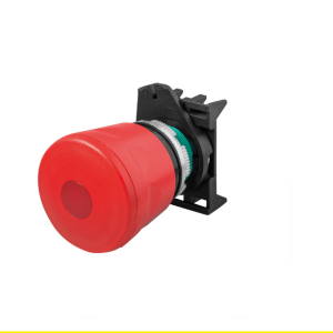 Грибковая кнопка ø40 нажимно-вытяжная с подсветкой_PPFL1P4N