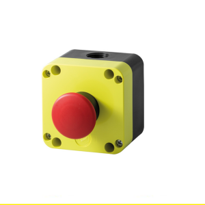 Кнопочная станция PQ01M4N с кнопкой ø40 без фиксации