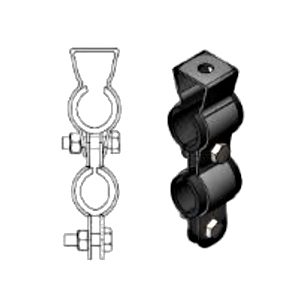 Дополнительный зажим кабеля