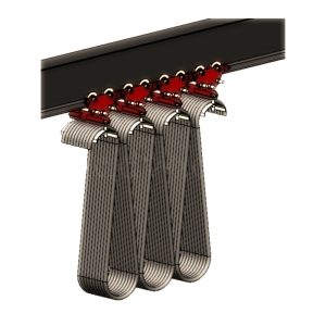 Кабельный токопровод на двутавре