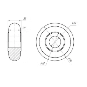 Изолятор 3252