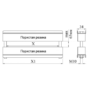 Кабельные хомуты Х