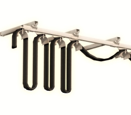 Кабельный токопровод на C-профиле