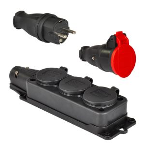 Каучуковые вилки/розетки