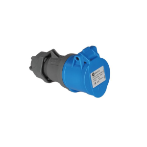 Розетка силовая переносная 2Р+РЕ 32А 240В IP44