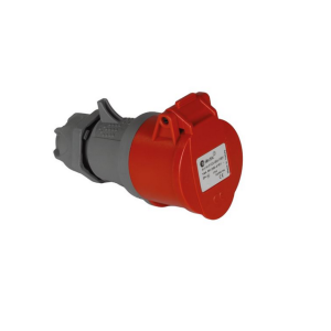 Розетка силовая переносная 3Р+РЕ 32А 380-415В IP44