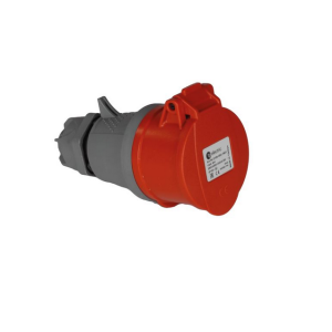 Розетка силовая переносная 3Р+РЕ+N 32А 380-415В IP44