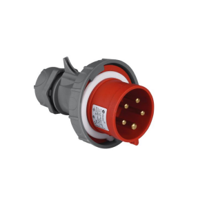 Вилка силовая переносная 3Р+РЕ+N 32А 380-415В IP67