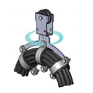 Подвес кабельный роликовый К(М)-6 (без подшипника)