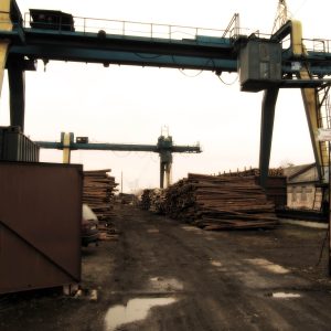 Монтаж грузоподъемного оборудования