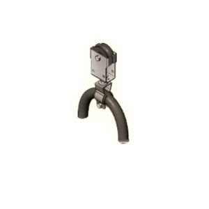 Подвесы и тележки с роликом без подшипника