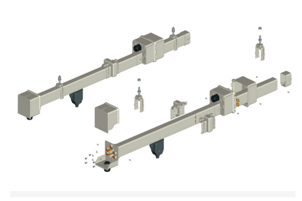 троллейный шинопровод